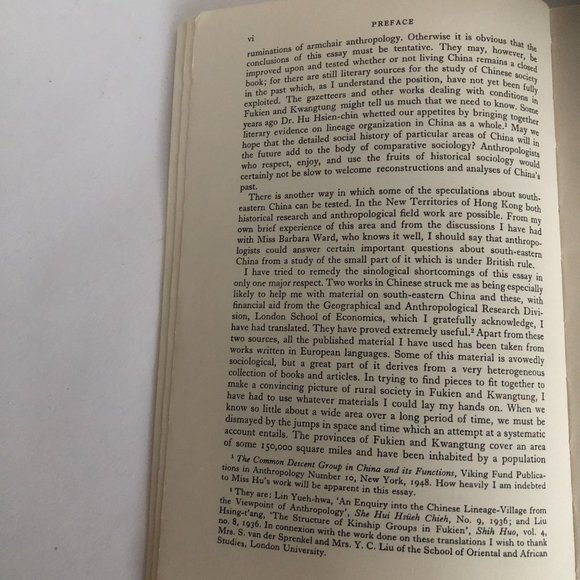 ⭐️BOGO Free⭐️ Lineage Organization in Southeastern China Paperback - Picture 10 of 16